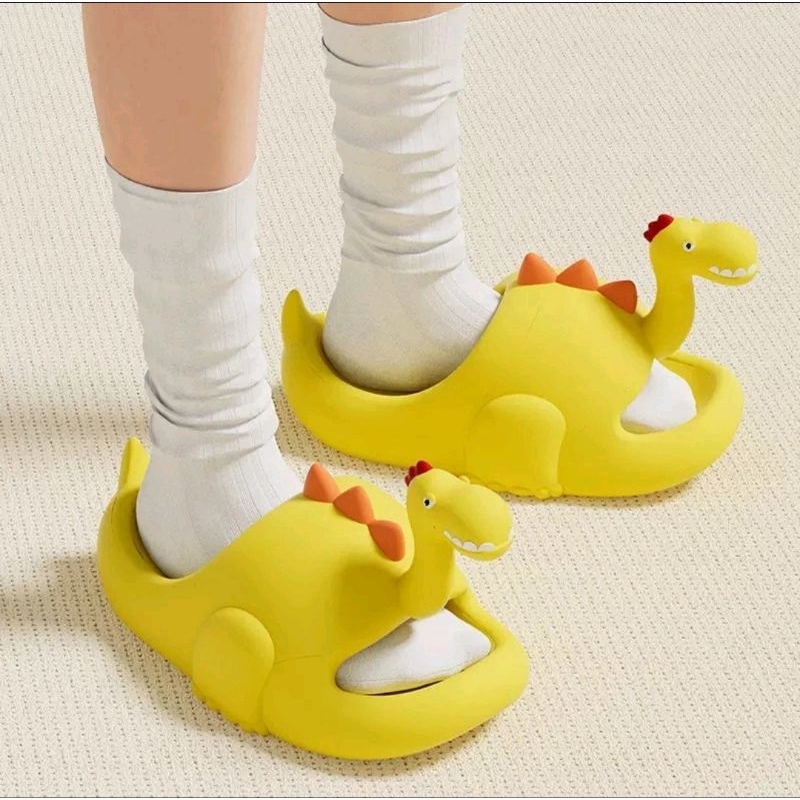 Cod Sandal Anak Jelly Dinosaurus Anak Cowok / Cewek Bahan Eva Sendal anak Lucu Termurah