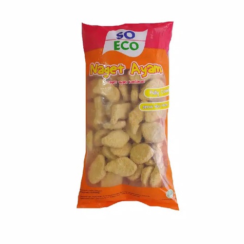 

❤[PROMO ⚡ALE!!!]❤ SO ECO CHICKEN NUGGET 1KG NAGET AYAM HALAL