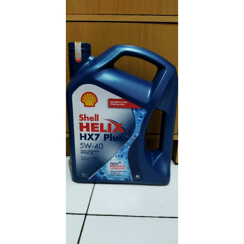 Shell Helix HX7 Plus ORIGINAL