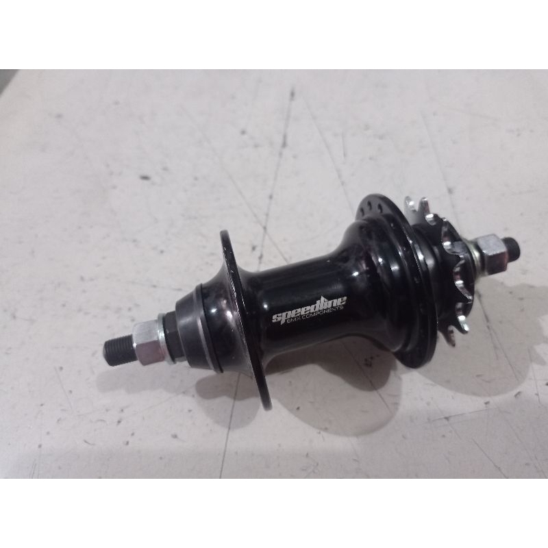 hub freehub belakang  bmx midschool race dll