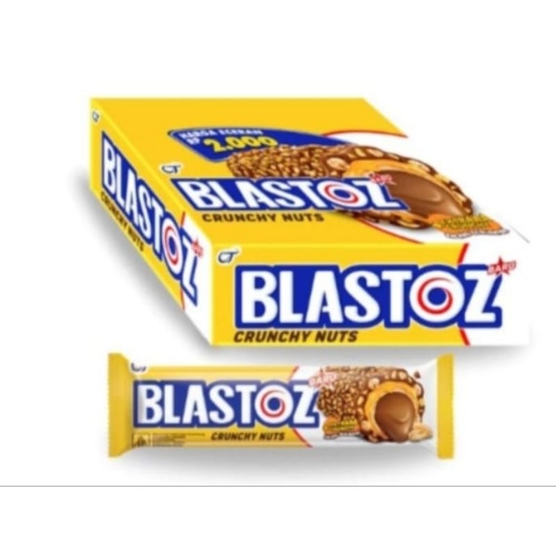 

Blastoz Crunchy Nut 24 gr