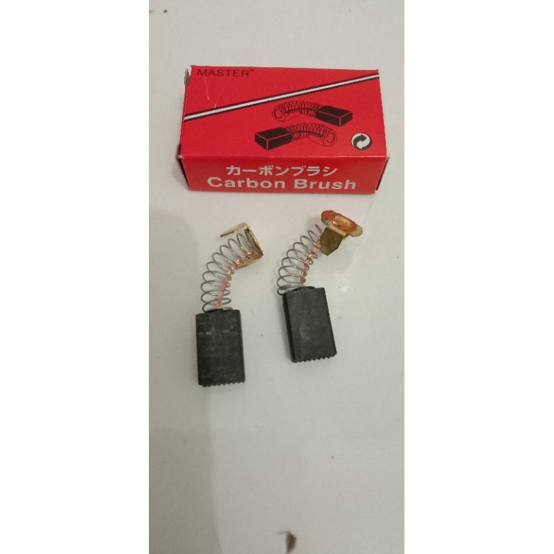 carbon brush master cb100/arang spul master cb 100