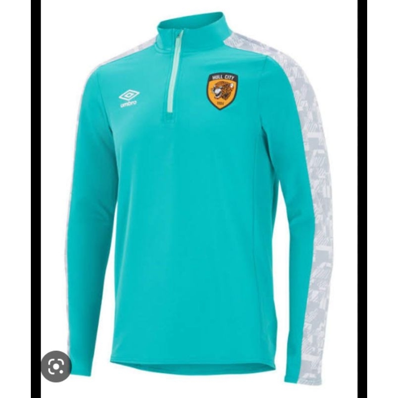 training half zip team hull city