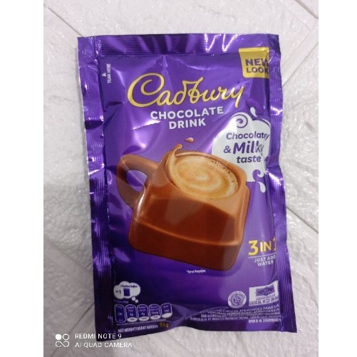 

Cadbury Hot Choco drink 3in1 ECER 5 SACHET