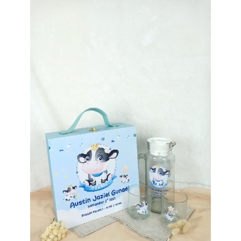 

Waterjug pack Hardbox Koper - MINIM 24PCS