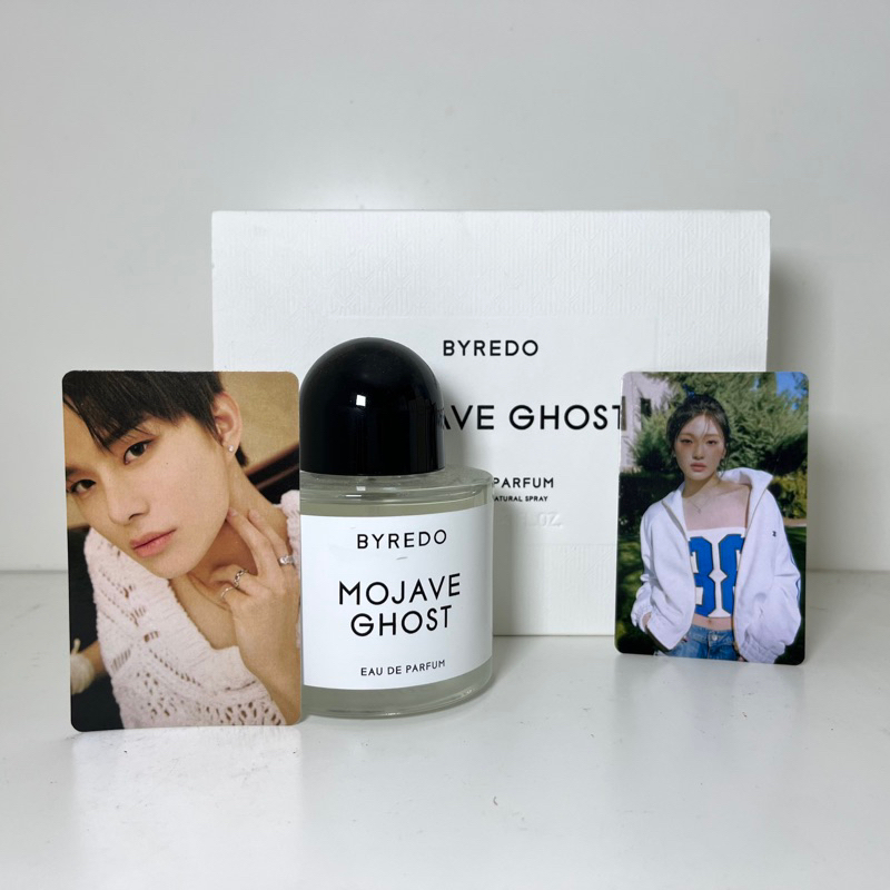 PARFUM JUNGWOO NCT & NINGNING AESPA (Share in Bottle)