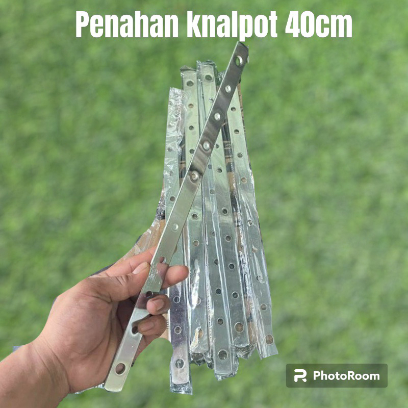 penahan knalpot bracket knalpot penggaris knalpot