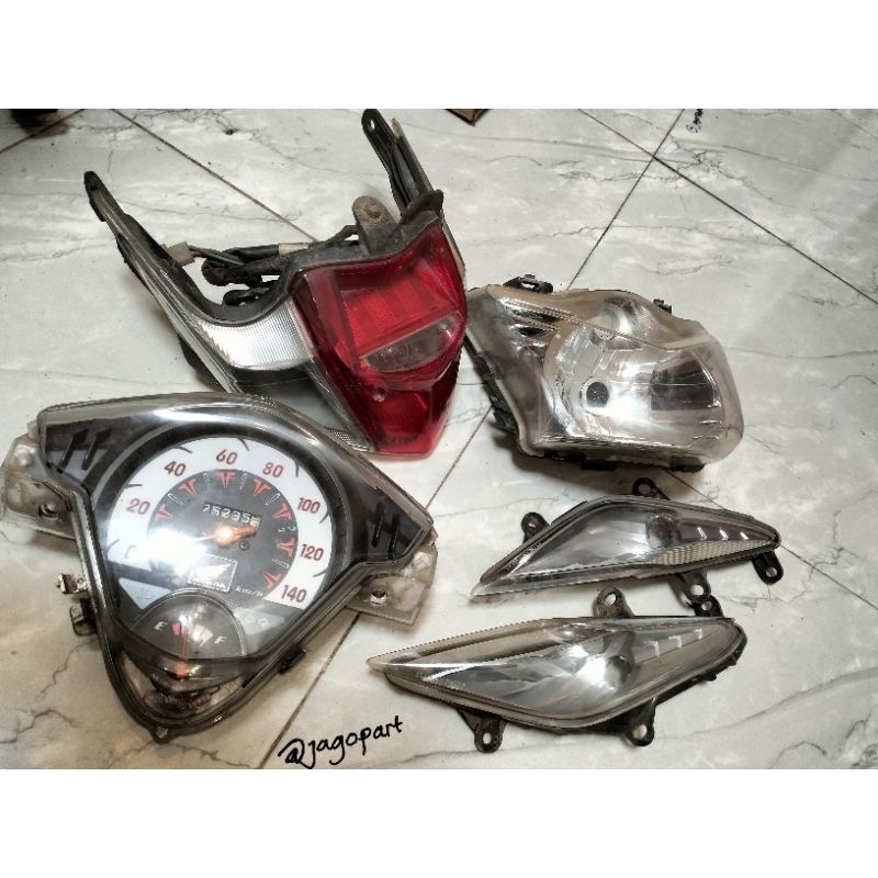 Speedometer Beat karbu