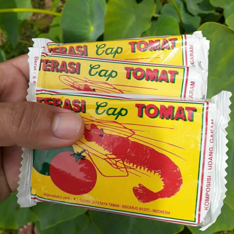 

Terasi alami cap tomat