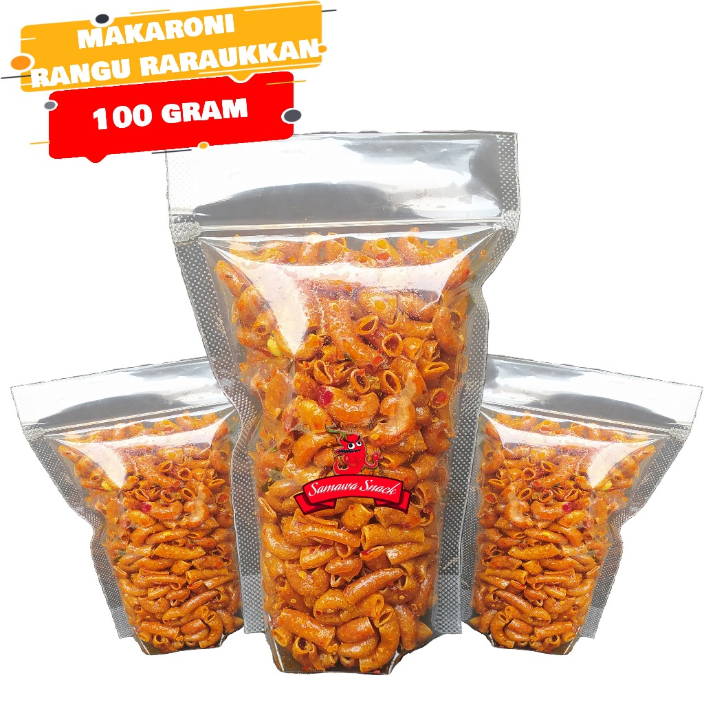 

makaroni makroni renyah pedas daun jeruk isi 100gr