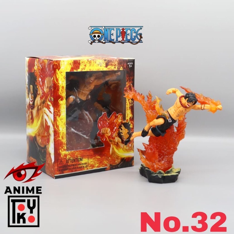 ACTION FIGURE One piece ace nonjok