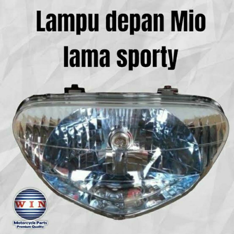 Reflektor depan mio sporty I Lampu depan mio sporty