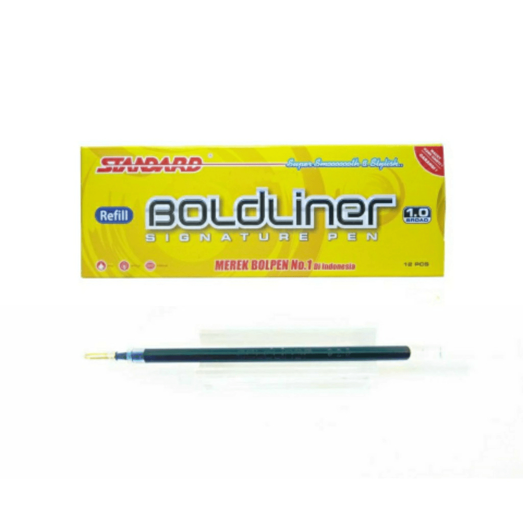 

Refill Isi Pulpen Ballpoint Standard Boldliner 1.0mm / Bold Liner 1,0