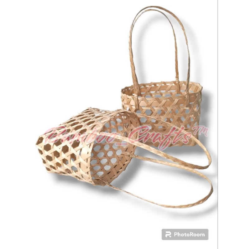 

keranjang parsel tas kado kerajinan tangan dari bambu