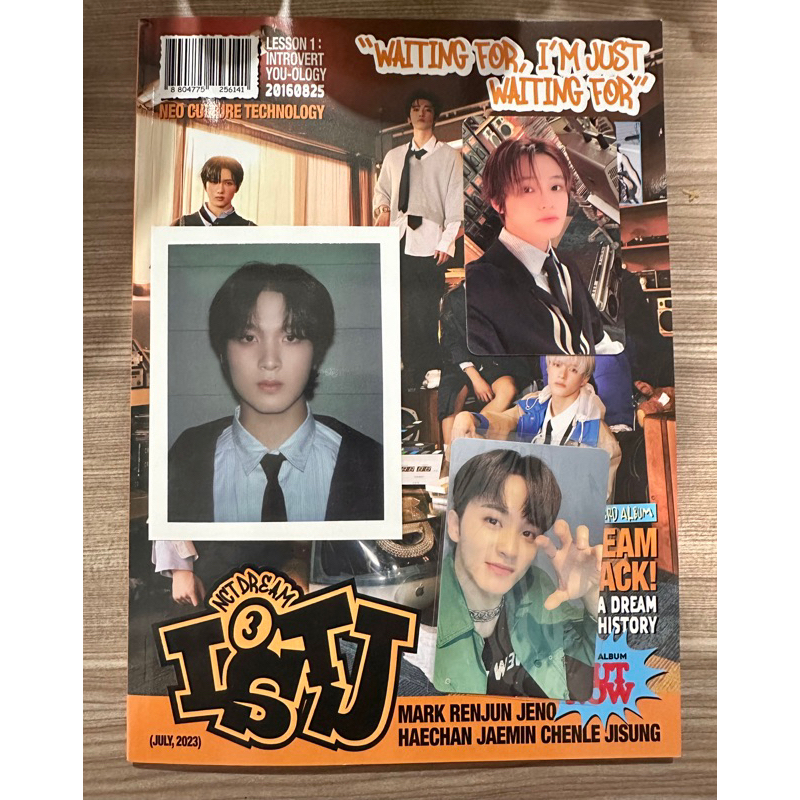 Ready Stock - Sale Album NCT Dream ISTJ Pob benefit Dyandra Fansign Photocard Mark Chenle Jisung Pol