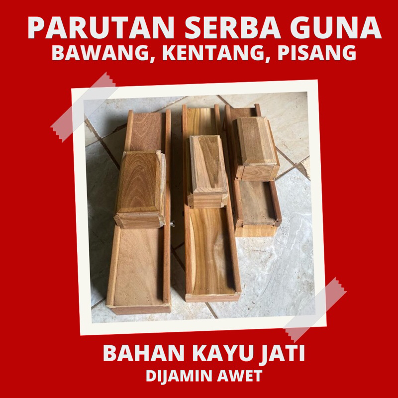 parutan bawang - parutan serbaguna - parutan keripik pisang - alat pengiris bawang - pengiris bawang