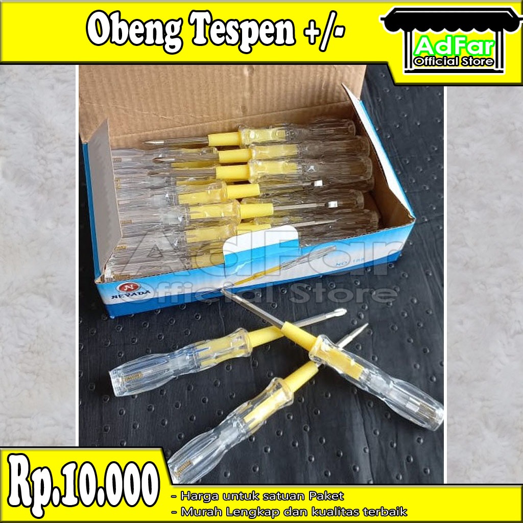 Obeng Tespen / Obeng Magnet Tespen