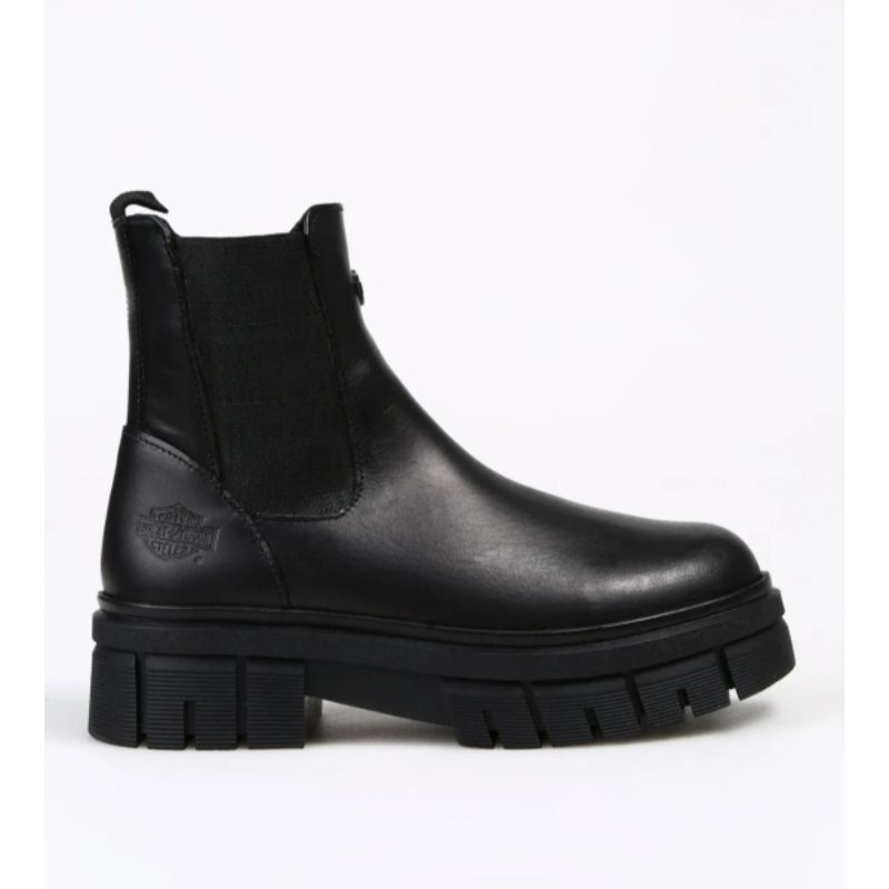 Sepatu boots wanita Harley davidson original import