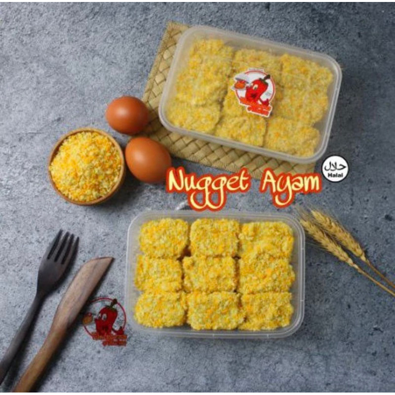 

NUGGET AYAM HOME MADE 300gr