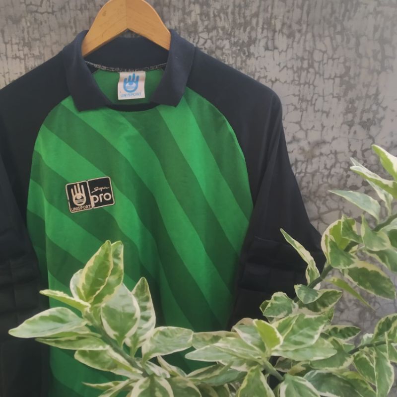 Vintage UniSPORT SuperPRO Goalkeeper Kit Classic Football Shirt Retro Soccer Jersey Football Fashion