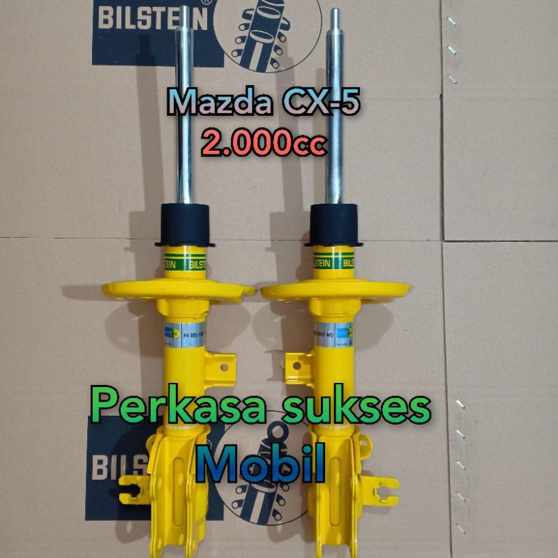 shockbreaker shock absorber mazda depan CX-5 2.000 2012-2013 bilstein
