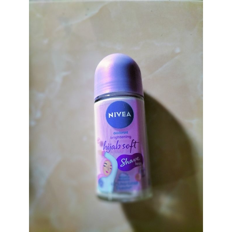 Nivea hijab soft deodorant
