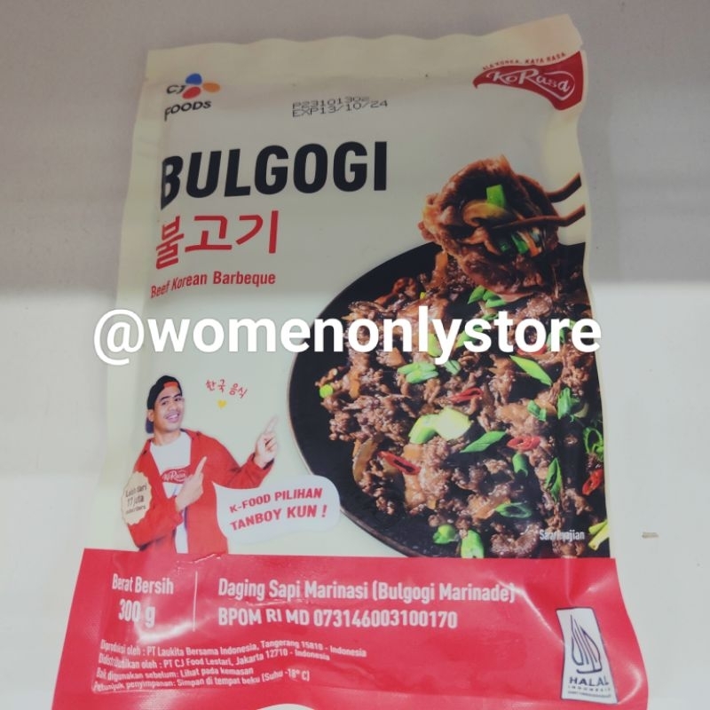 

Korasa Food Yangnyeom Chicken Beef Bulgogi