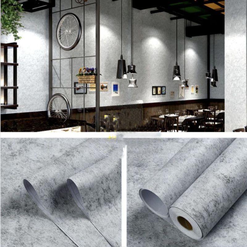 Wallpaper Sticker Dinding Motif Cat Semen Painting Acian Semen Proyek