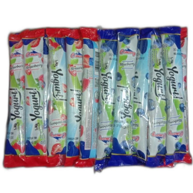 

Cimory Yogurt Stick Strawberry Packs, Cimory Yogurt Stick Blueberry Packs