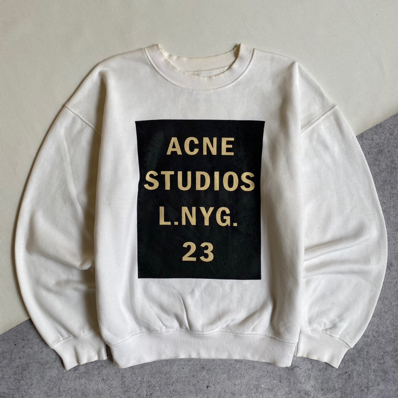 CREWNECK ACNE STUDIOS