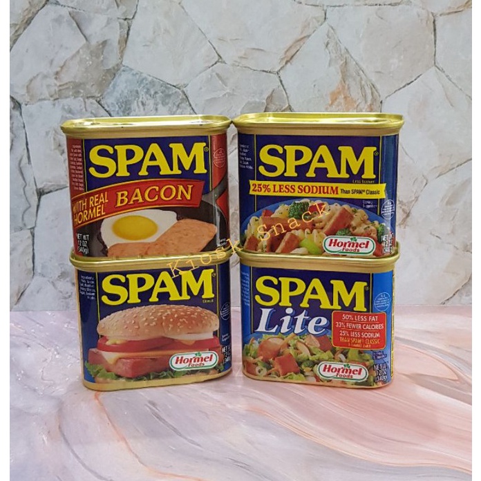 

BAYAR DITEMPAT ✅ SPAM non Halal