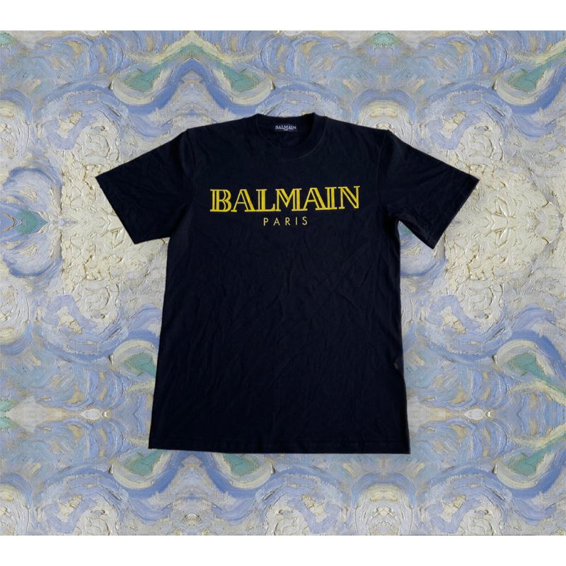 TSHIRT SECOND BALMAIN