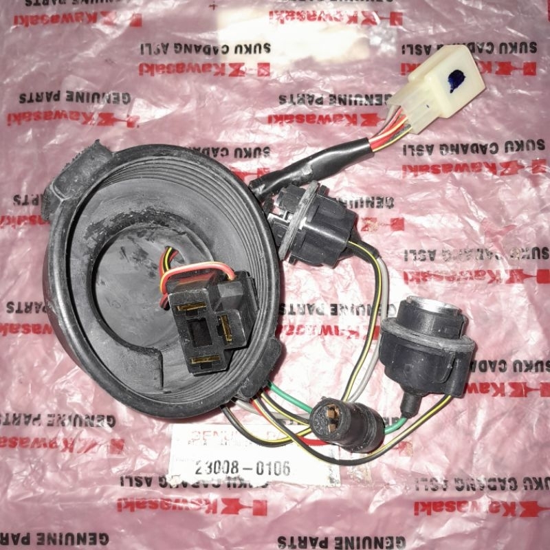 Soket lampu kawasaki Athlete