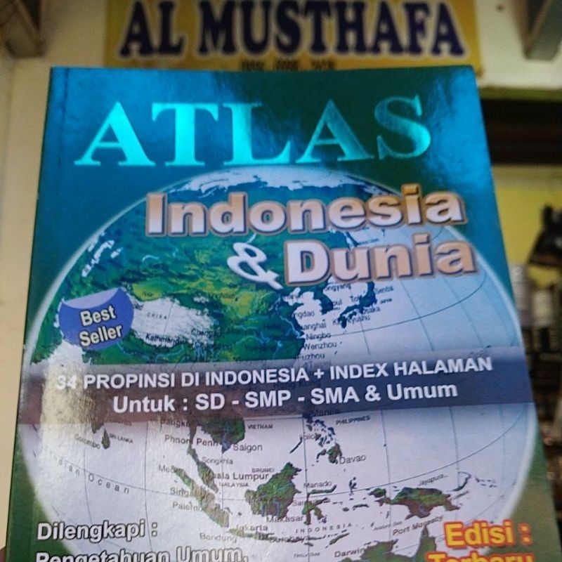 

Atlas indonesia & dunia