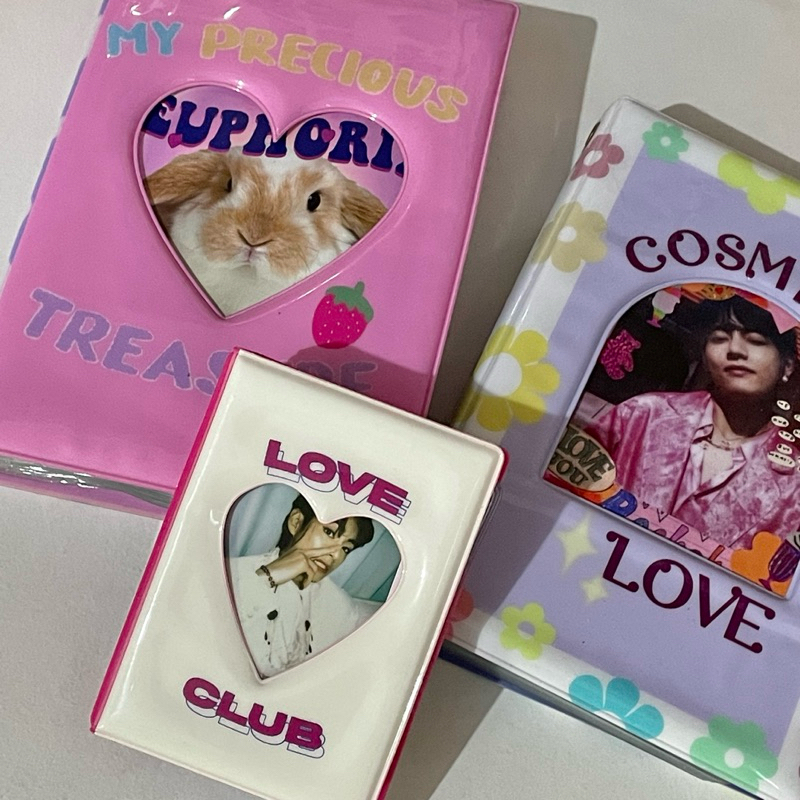 PRELOVED COLLECT BOOK 2p & 1p