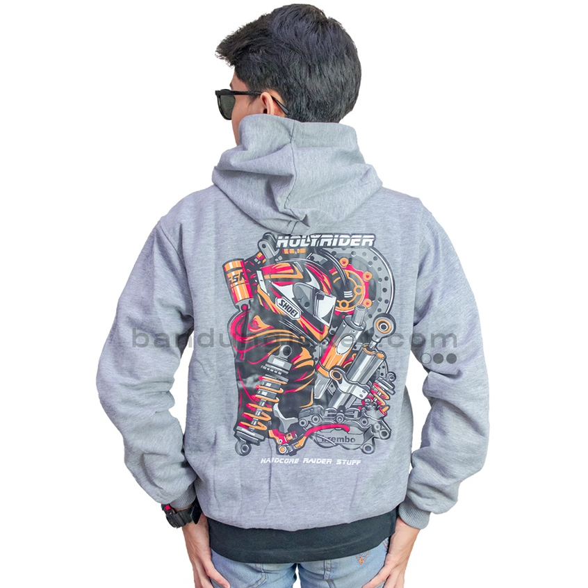 HARDCORE RIDER STUFF II SWEATER HOODIE SUNMORI II JAKET SWEATER HOODIE SUNMORI