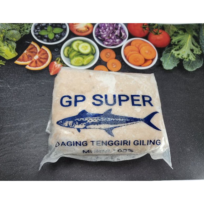 

✔FREE ONGKIR✅ IKAN TENGGIRI GEPENG SUPER