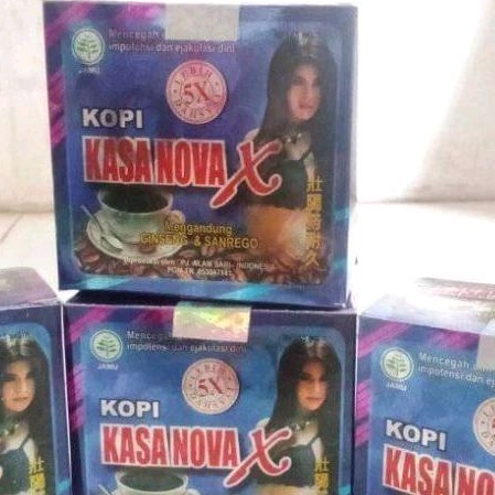 

kopi kasanova prodak asli dari pabrik TERBARU