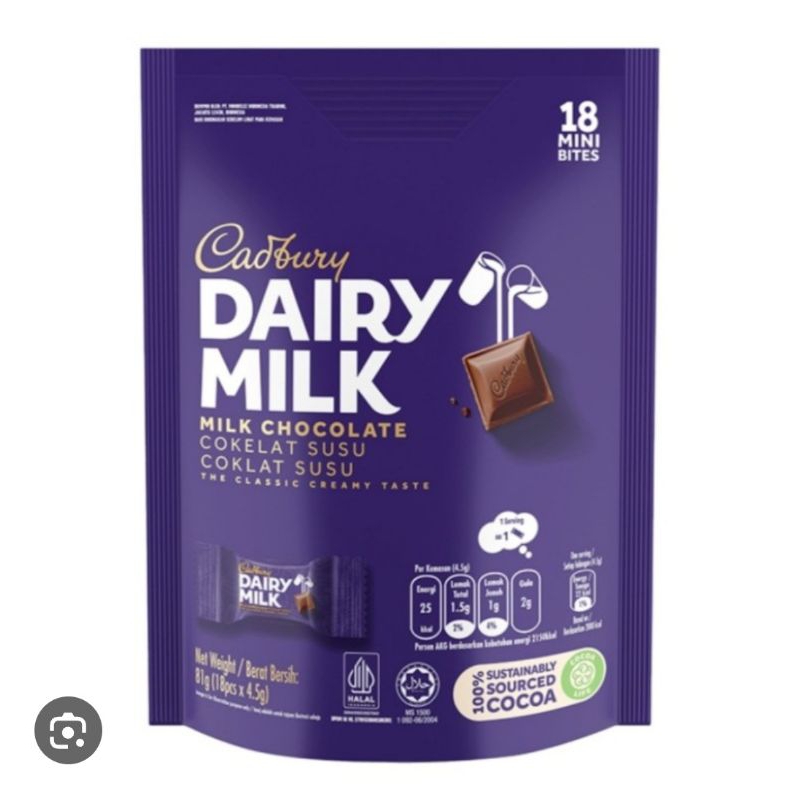 

dairy milk coklat