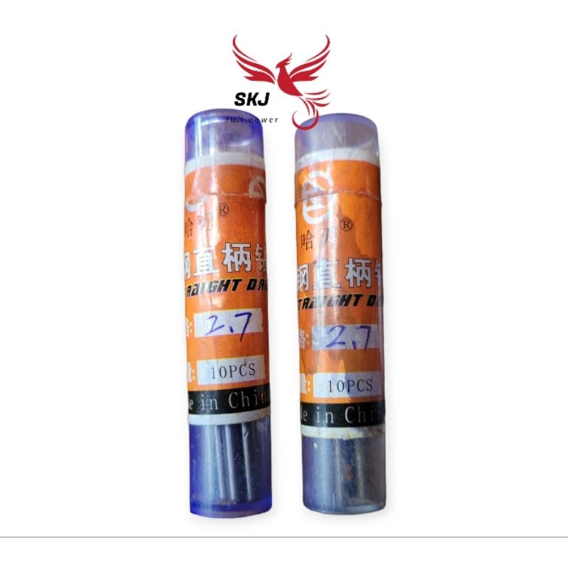 MATA BOR 2.7 mm HSS DRILL BIT