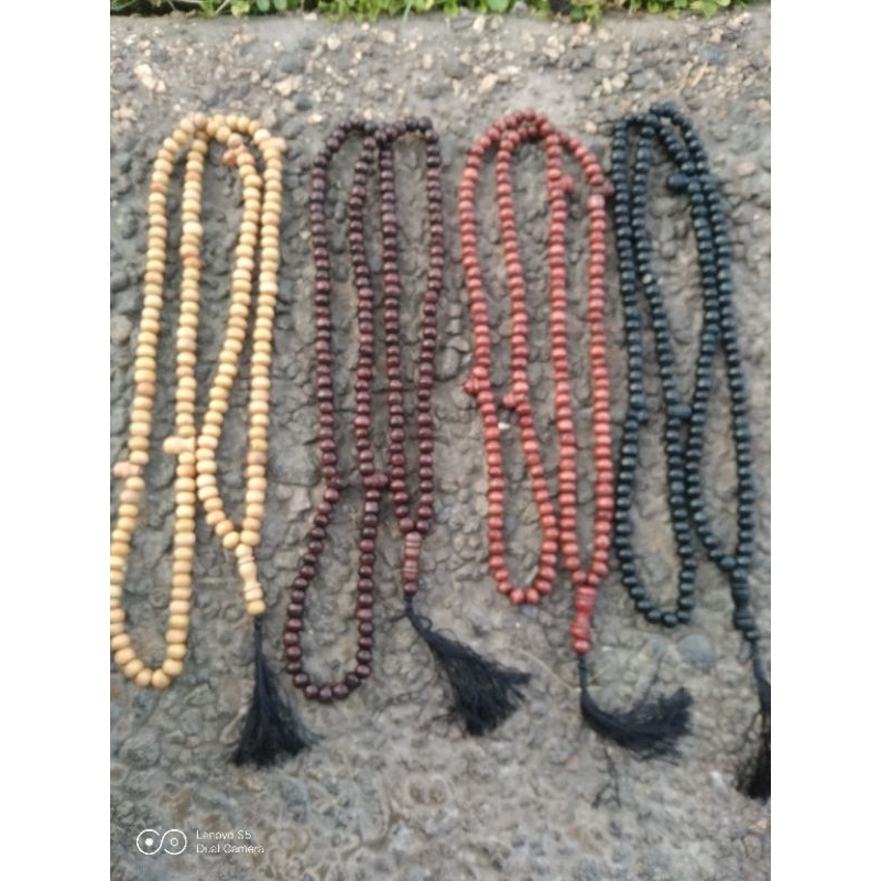 tasbih kayu 165 butir tasbih thoriqoh TASBIH khusus TQN  SURYALAYA