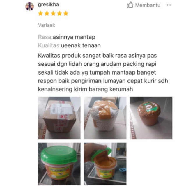 

Maknyuss1 (Sakera) 1Kg Petis Madura Asli Ikan Tuna Mdr