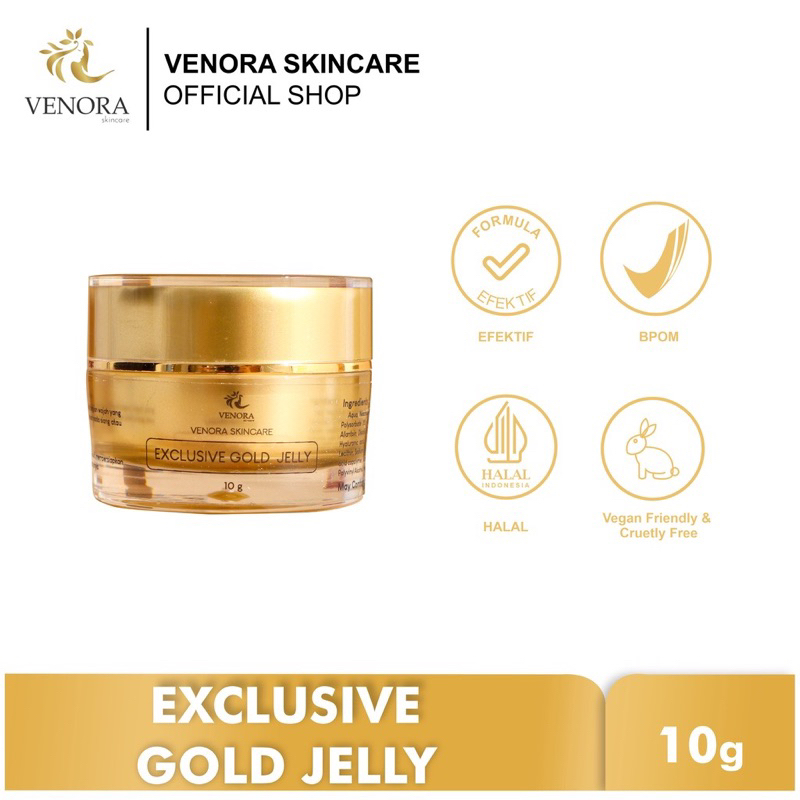 VENORA GOLD JELLY