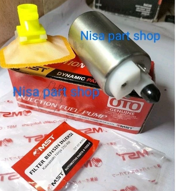 termurah paket rotak dan filter ninja 250R pompa bensin pompa minyak ninja 250 fi ZX 250 SL dinamo f