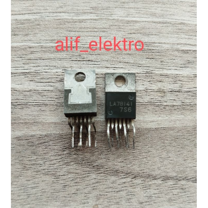 ic vertikal 78141 ori cabutan