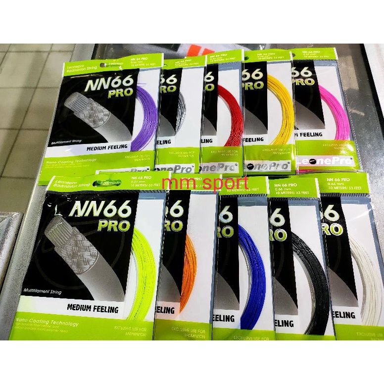 Terbagus.. Senar raket leonepro nn 66