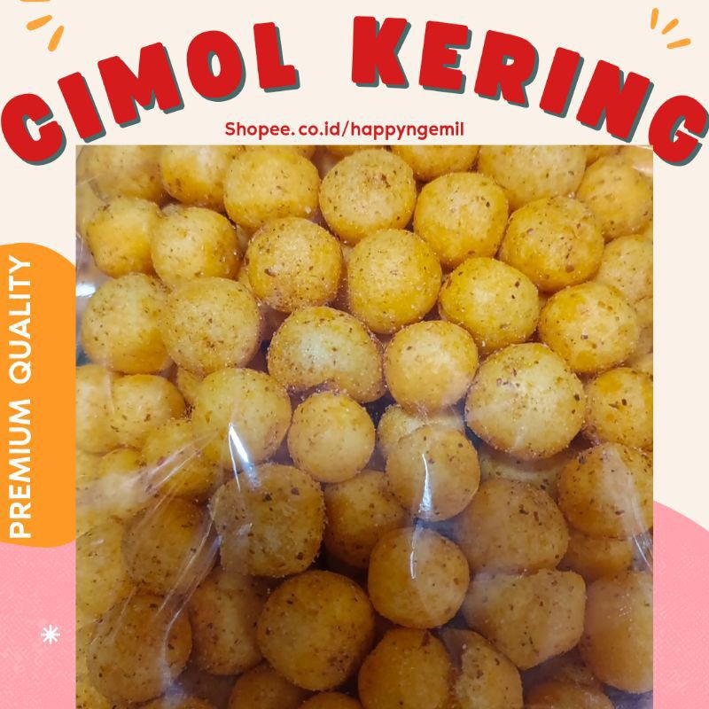 

Cimol Endog Lewo Pedas Gurih 1kg