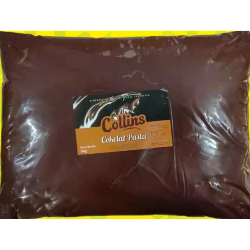 

COLLINS COKLAT PASTA REPACK/SELAI COKLAT TIMBANG 250GR DAN 500GR