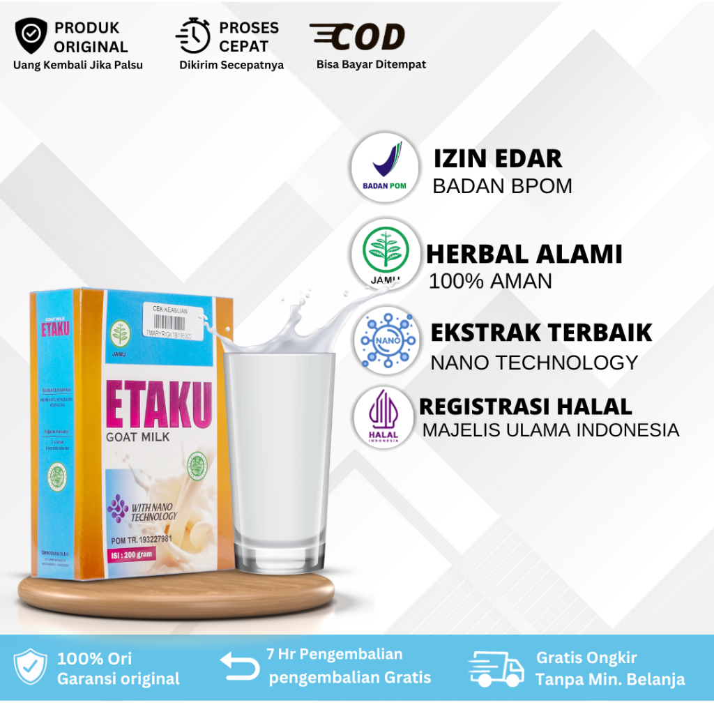 

Susu Herbal Peninggi Badan Anak dan Penambah Berat Badan Anak