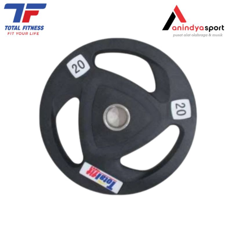 Barbell Olympic Rubber Plate 20kg